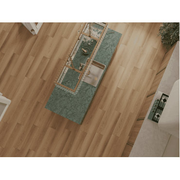Кварцвиниловый SPC ламинат Alpine Floor Титан 6 Осмий ECO 28-3-R 1220×183×6
