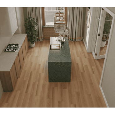 Кварцвиниловый SPC ламинат Alpine Floor Титан 6 Осмий ECO 28-3-R 1220×183×6