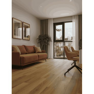 Кварцвиниловый SPC ламинат Alpine Floor Титан 6 Селен ECO 28-10-R 1220×183×6