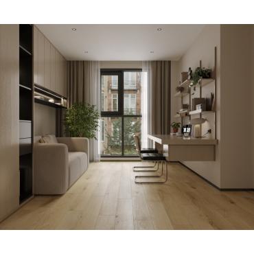 Кварцвиниловый SPC ламинат Alpine Floor Титан 8 Вега ECO 27-2-R 1220×183×8