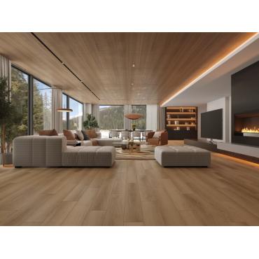 Кварцвиниловый SPC ламинат Alpine Floor Титан 8 Тритон ECO 27-8-R 1220×183×8