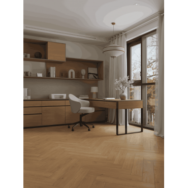 Кварцвиниловый SPC ламинат Alpine Floor Титан Паркет Аполлон ECO 29-2-R венгерская елка 600×125×6