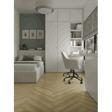 Кварцвиниловый SPC ламинат Alpine Floor Титан Паркет Арго ECO 29-7-R венгерская елка 600×125×6