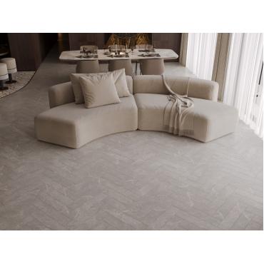 Кварцвиниловый SPC ламинат Alpine Floor Адамант Паркет Санта-Ана ECO 31-1-R венгерская елка 600×125×5