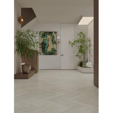 Кварцвиниловый SPC ламинат Alpine Floor Адамант Паркет Лу ECO 31-6-R венгерская елка 600×125×5