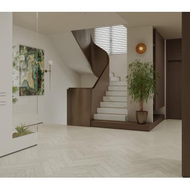 Кварцвиниловый SPC ламинат Alpine Floor Адамант Паркет Лу ECO 31-6-R венгерская елка 600×125×5