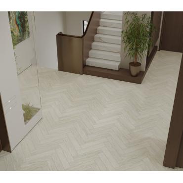 Кварцвиниловый SPC ламинат Alpine Floor Адамант Паркет Лу ECO 31-6-R венгерская елка 600×125×5