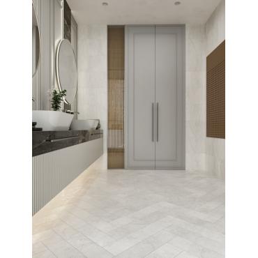 Кварцвиниловый SPC ламинат Alpine Floor Адамант Паркет Элдгея ECO 31-9-R венгерская елка 600×125×5