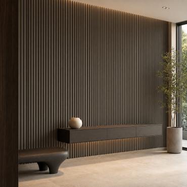 Стеновая панель Ultrawood Next WPC 2900×118×11