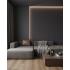 Стеновая панель Ultrawood Next WPC 2900×118×11 WPC 002 LT, WPC 002 GR, WPC 002 WH