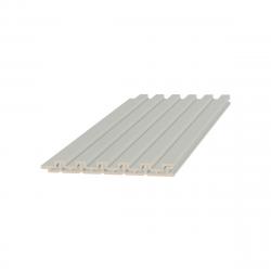 Стеновая панель Ultrawood Next WPC 2900×118×11 WPC 002 GR, WPC 002 WH, WPC 002 LT