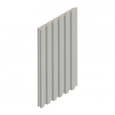 Стеновая панель Ultrawood Next WPC 2900×118×11 WPC 002 LT, WPC 002 GR, WPC 002 WH