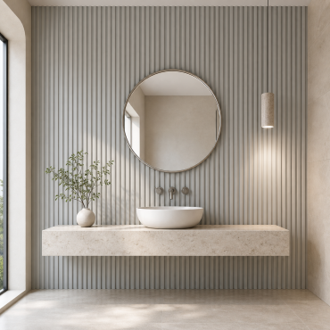 Стеновая панель Ultrawood Next WPC 2900×118×11 WPC 002 LT, WPC 002 GR, WPC 002 WH