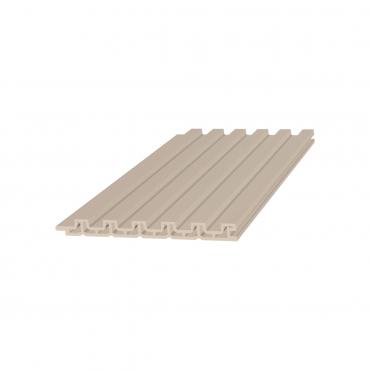 Стеновая панель Ultrawood Next WPC 2900×118×11 WPC 002 LT, WPC 002 GR, WPC 002 WH