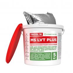 Клей для винилового пола Tricol 1K MS LVT Plus MS-полимерный 5 кг