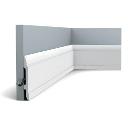 Плинтус под покраску Orac Decor Axxent 2000×148×17