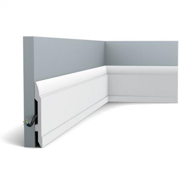 Плинтус под покраску Orac Decor Axxent 2000×148×17