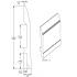 Плинтус под покраску Orac Decor Axxent 2000×148×17