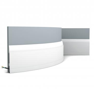 Плинтус под покраску Orac Decor Axxent 2000×148×17