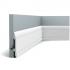 Плинтус под покраску Orac Decor Axxent 2000×148×17