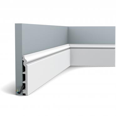 Плинтус под покраску Orac Decor Select