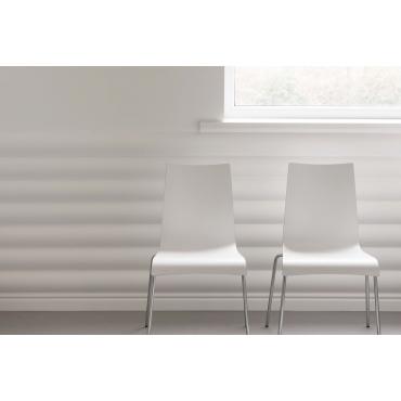 Плинтус под покраску Orac Decor Axxent SX122 2000×79×22