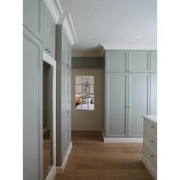Плинтус под покраску Orac Decor Axxent SX122 2000×79×22