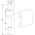 Плинтус под покраску Orac Decor Axxent SX125 2000×69×14 Плинтус под покраску Orac Decor Axxent SX125 2000×69×14