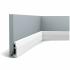 Плинтус под покраску Orac Decor Axxent SX125 2000×69×14 Плинтус под покраску Orac Decor Axxent SX125 2000×69×14