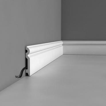 Плинтус под покраску Orac Decor Select 2000×99×15
