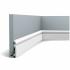 Плинтус под покраску Orac Decor Select 2000×99×15