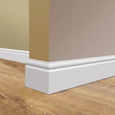 Плинтус под покраску Orac Decor Axxent 2000×138×15 Плинтус под покраску Orac Decor Axxent 2000×138×15