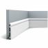 Плинтус под покраску Orac Decor Axxent 2000×138×15 Плинтус под покраску Orac Decor Axxent 2000×138×15