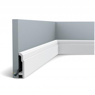 Плинтус под покраску Orac Decor Select 2000×108×25 Плинтус под покраску Orac Decor Select 2000×108×25
