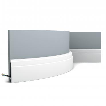 Плинтус под покраску Orac Decor Select 2000×108×25 Плинтус под покраску Orac Decor Select 2000×108×25