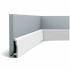 Плинтус под покраску Orac Decor Select 2000×108×25 Плинтус под покраску Orac Decor Select 2000×108×25