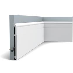 Плинтус под покраску Orac Decor Axxent High Heels SX156 2000×202×16