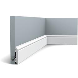 Плинтус под покраску Orac Decor Select 2000×69×11