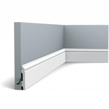 Плинтус под покраску Orac Decor Select 2000×69×11