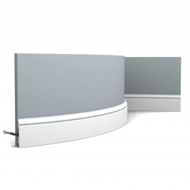 Плинтус под покраску Orac Decor Select 2000×69×11