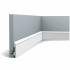 Плинтус под покраску Orac Decor Select 2000×69×11
