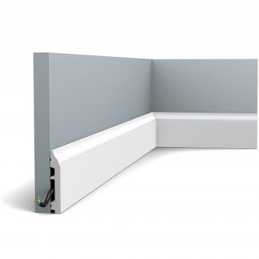 Плинтус под покраску Orac Decor Select 2000×85×14 Плинтус под покраску Orac Decor Select 2000×85×14