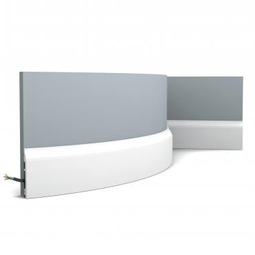 Плинтус под покраску Orac Decor Select 2000×85×14 Плинтус под покраску Orac Decor Select 2000×85×14