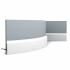 Плинтус под покраску Orac Decor Select 2000×85×14 Плинтус под покраску Orac Decor Select 2000×85×14