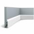 Плинтус под покраску Orac Decor Select 2000×85×14 Плинтус под покраску Orac Decor Select 2000×85×14