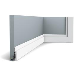 Плинтус под покраску Orac Decor Select 2000×75×12