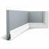 Плинтус под покраску Orac Decor Select 2000×75×12