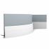 Плинтус под покраску Orac Decor Select 2000×120×16 Плинтус под покраску Orac Decor Select 2000×120×16