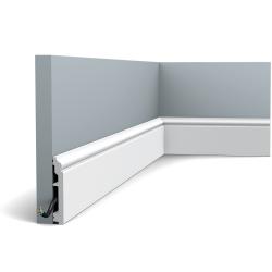 Плинтус под покраску Orac Decor Select 2000×100×16