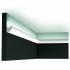 Потолочный плинтус под покраску Orac Decor Select с подсветкой 2000×30×34 Потолочный плинтус под покраску Orac Decor Select с подсветкой 2000×30×34